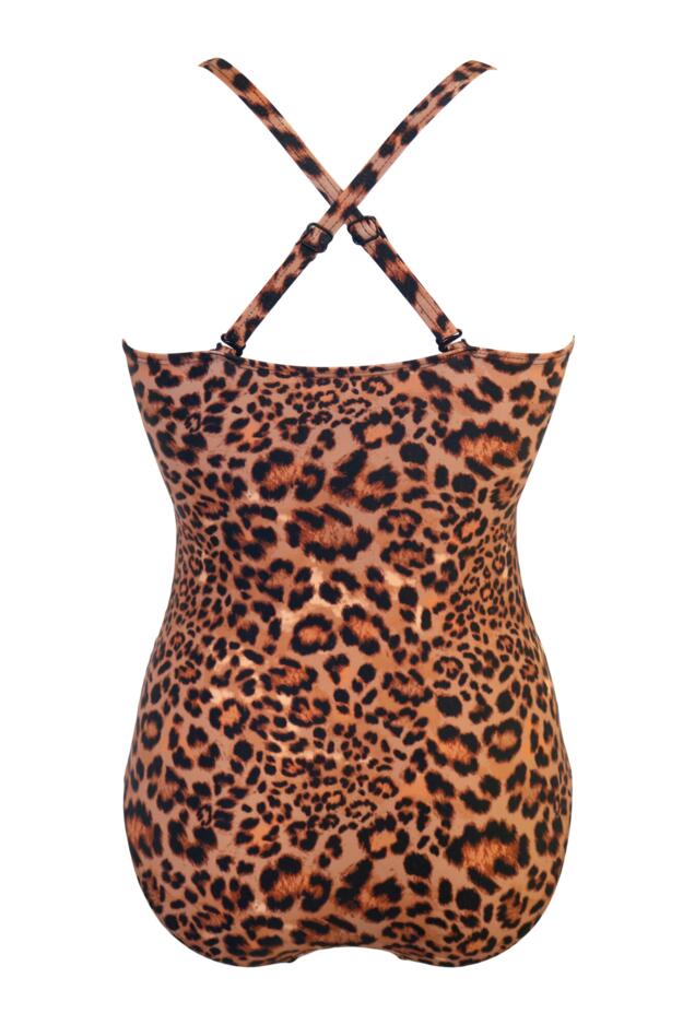 Santa Monica Strapless Control Swimsuit