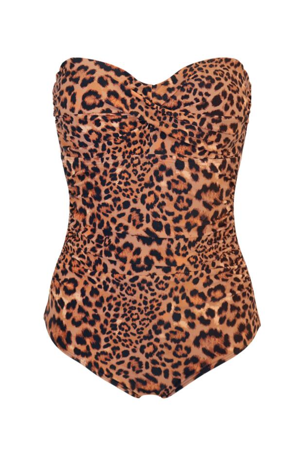 Santa Monica Strapless Control Swimsuit