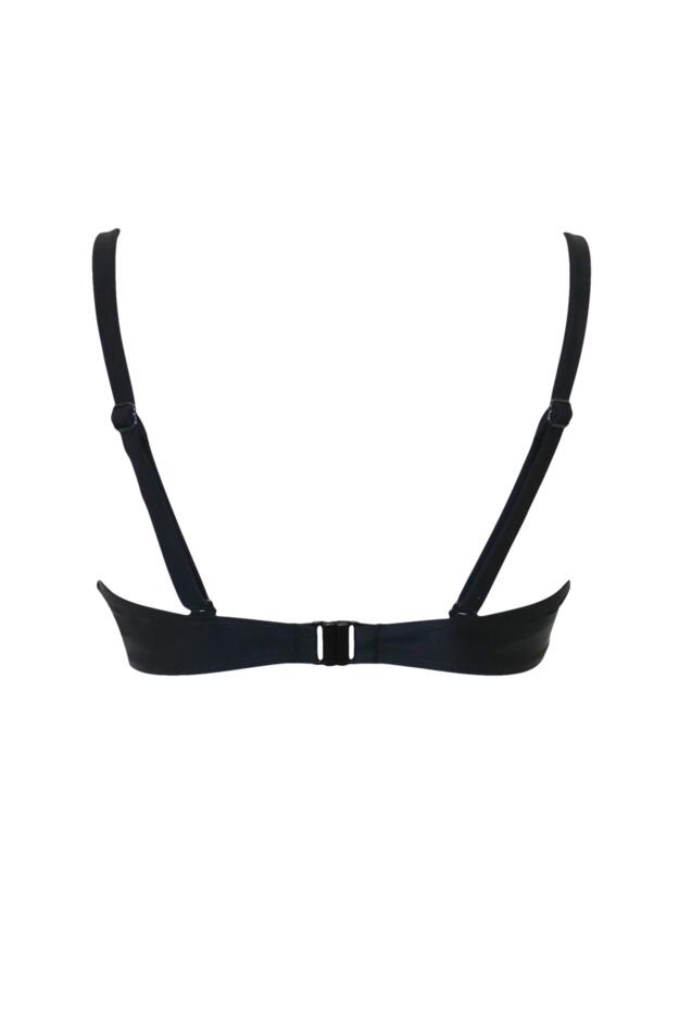 Bermuda Underwired Padded Frill Top
