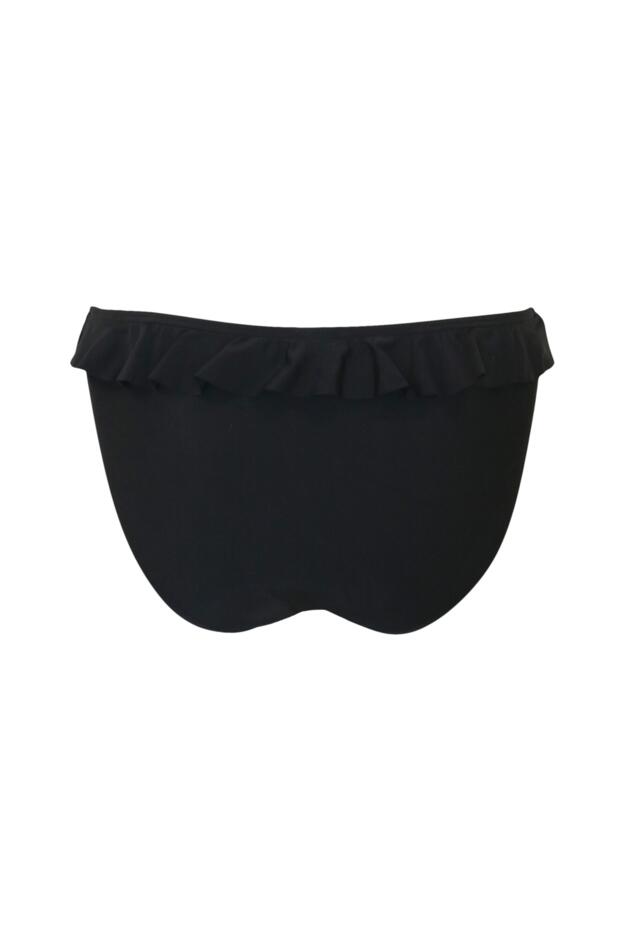 Bermuda High-Leg Frill Brief