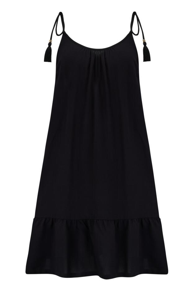 LENZING™ ECOVERO™ Viscose Swing Beach Dress 