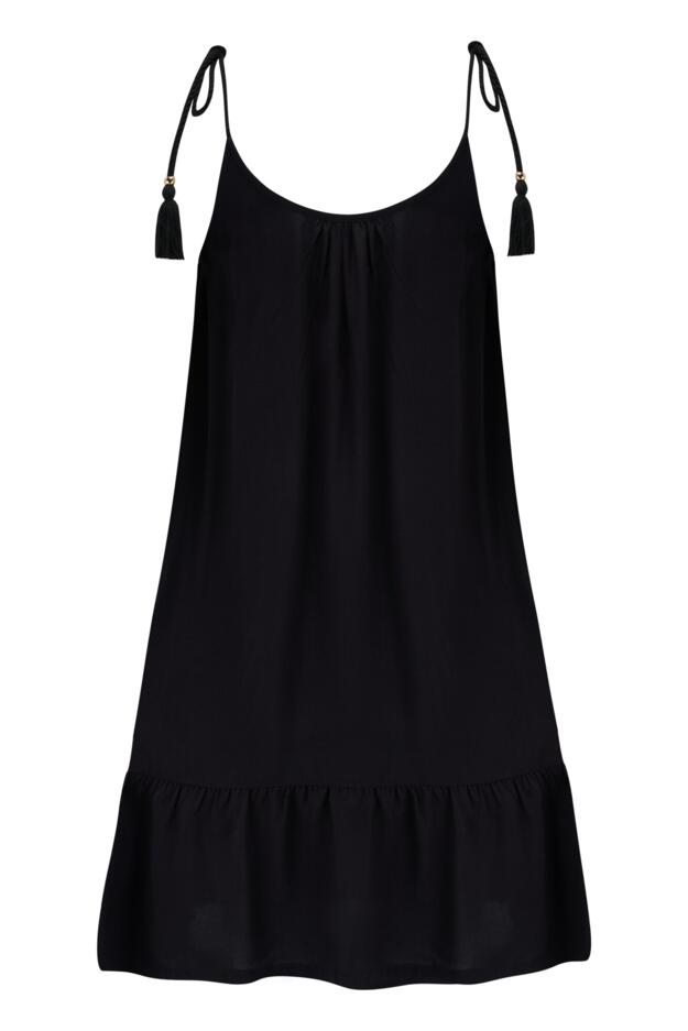 LENZING™ ECOVERO™ Viscose Swing Beach Dress 