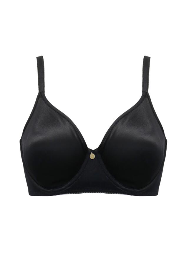 Effortless Non-Padded Underwired Minimiser Bra