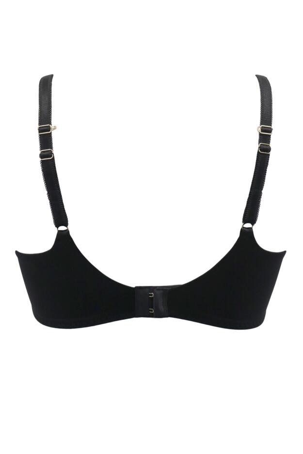 Effortless Non-Padded Underwired Minimiser Bra