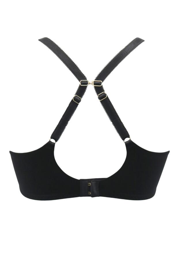Effortless Non-Padded Underwired Minimiser Bra