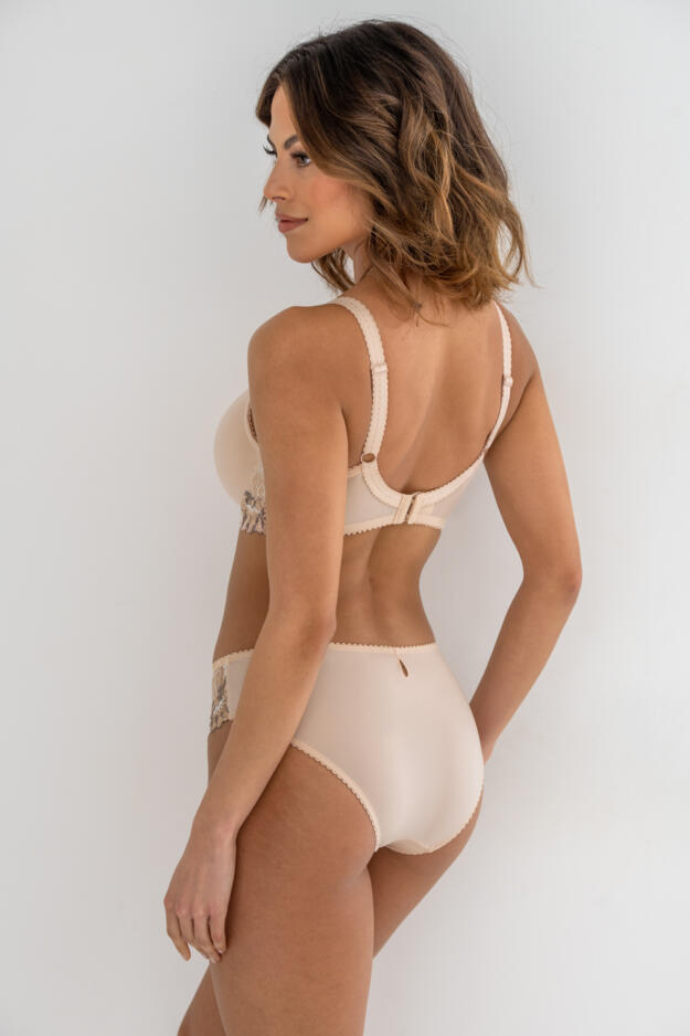 Sofia Embroidered Lace Bikini Brief