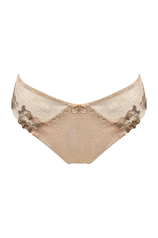 Sofia Embroidered Lace Bikini Brief