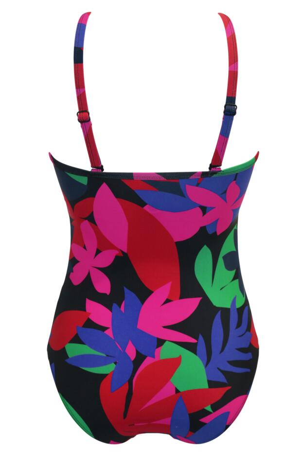 Beach Bound High Neck Swimsuit