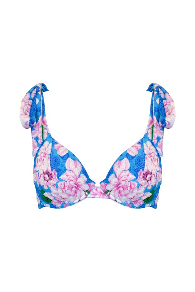 Rosa Cove Underwired Non-Padded Tie Top