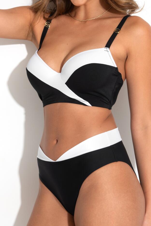 Fifth Avenue Underwired Longline Padded Top 