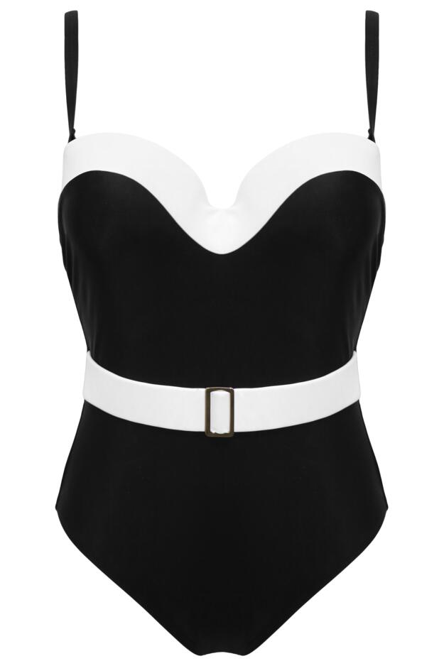 Fifth Avenue Underwired Padded Strapless Swimsuit