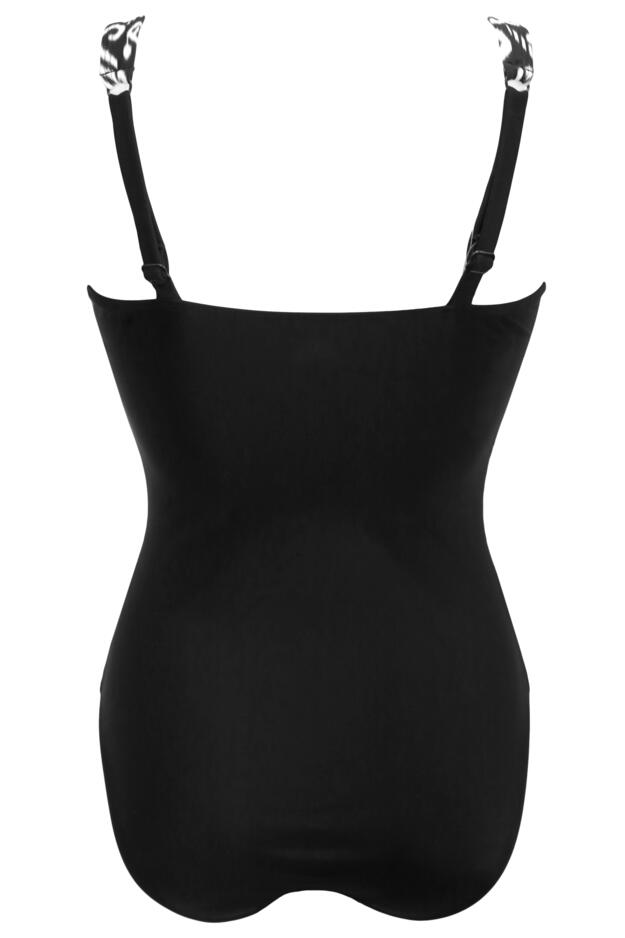 Indonesia Twist Front Ruched Tummy Control Swimsuit