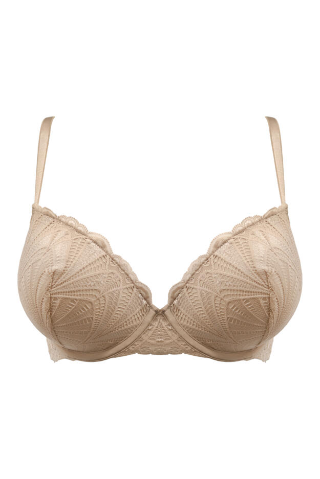 New Romance Padded Push-Up Plunge Bra