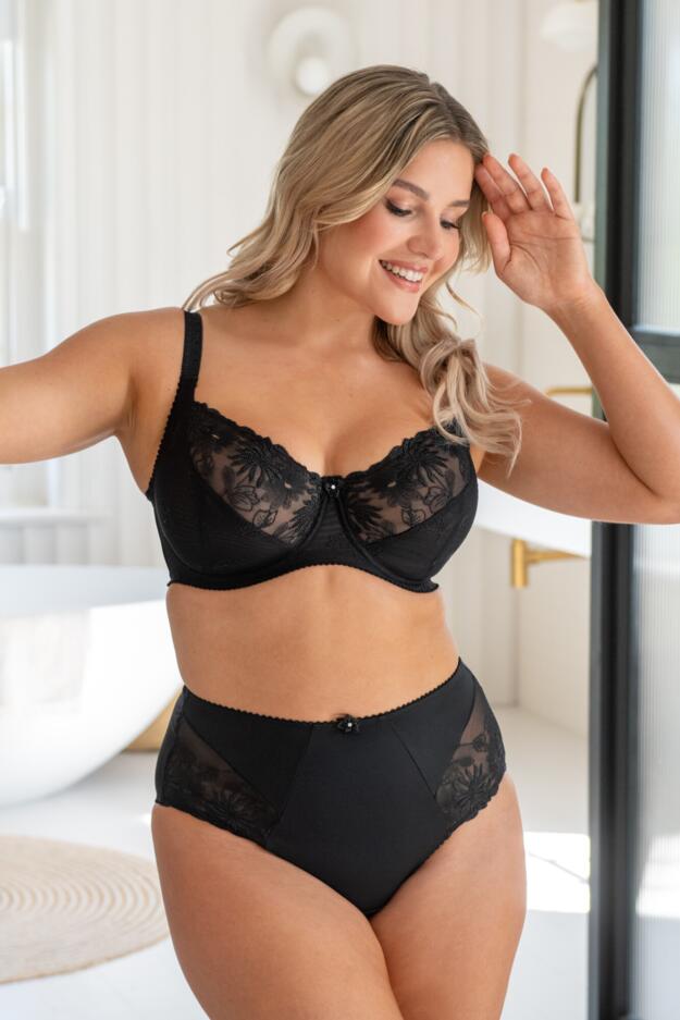 St Tropez High-Waist Deep Brief