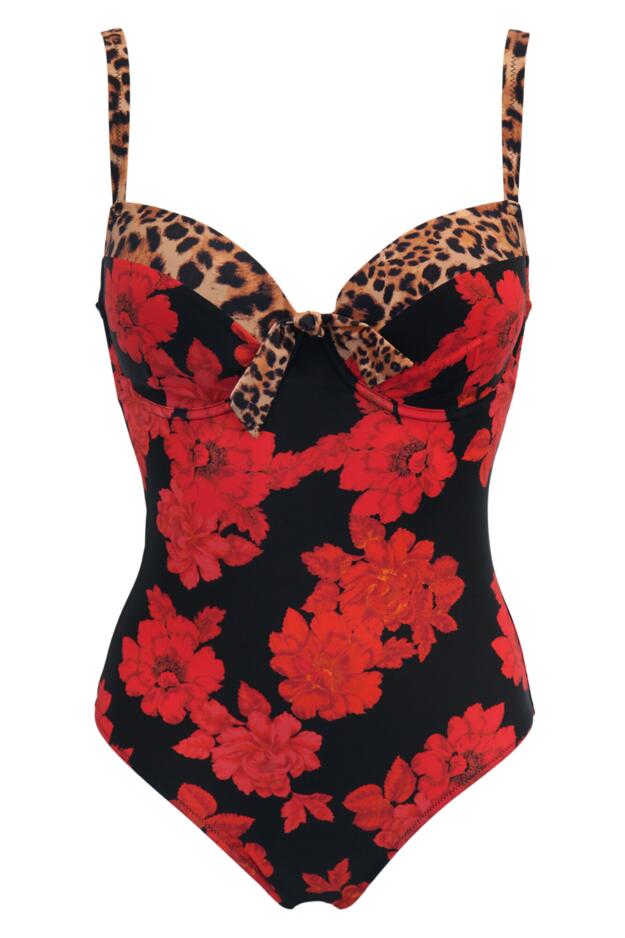 St Lucia Padded Underwired Swimsuit