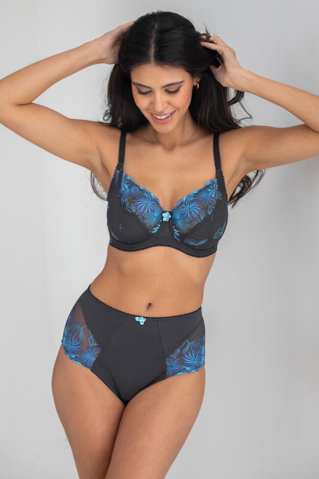 St Tropez High-Waist Deep Brief