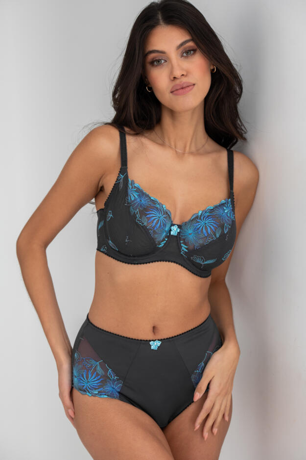 St Tropez High-Waist Deep Brief