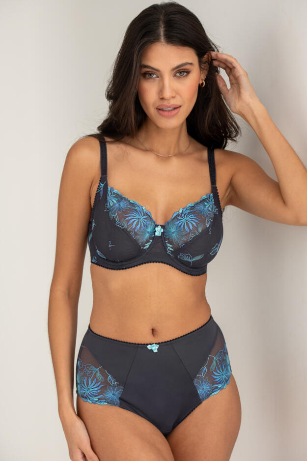 St Tropez High-Waist Deep Brief
