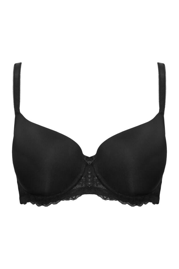Fleur Lightly Padded Underwired Balconette T-Shirt Bra