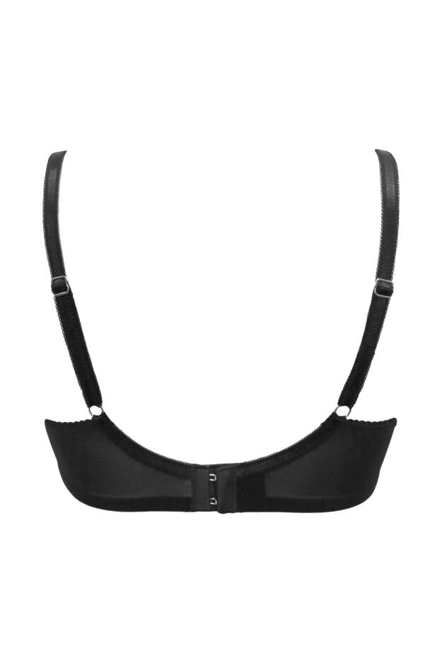 Fleur Lightly Padded Underwired Balconette T-Shirt Bra
