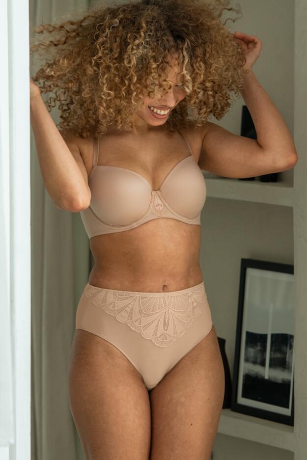 New Romance High-Waist Midi Brief 