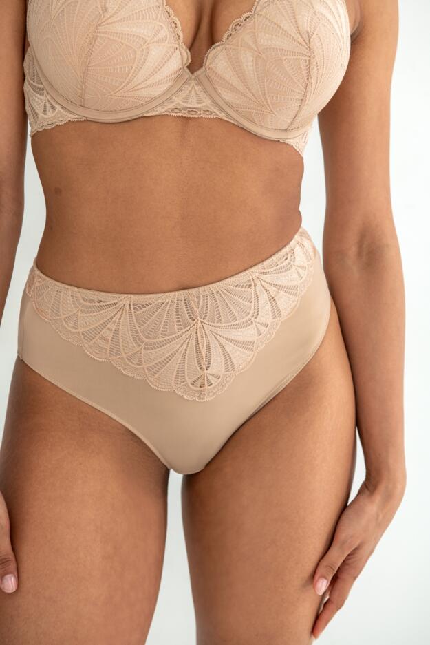 New Romance High-Waist Midi Brief 