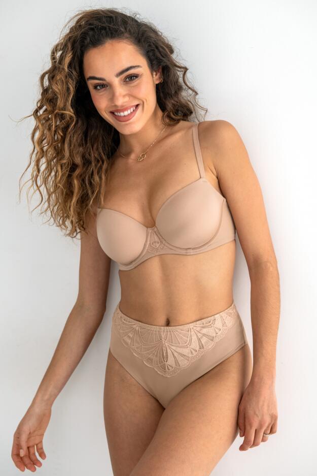 New Romance High-Waist Midi Brief 