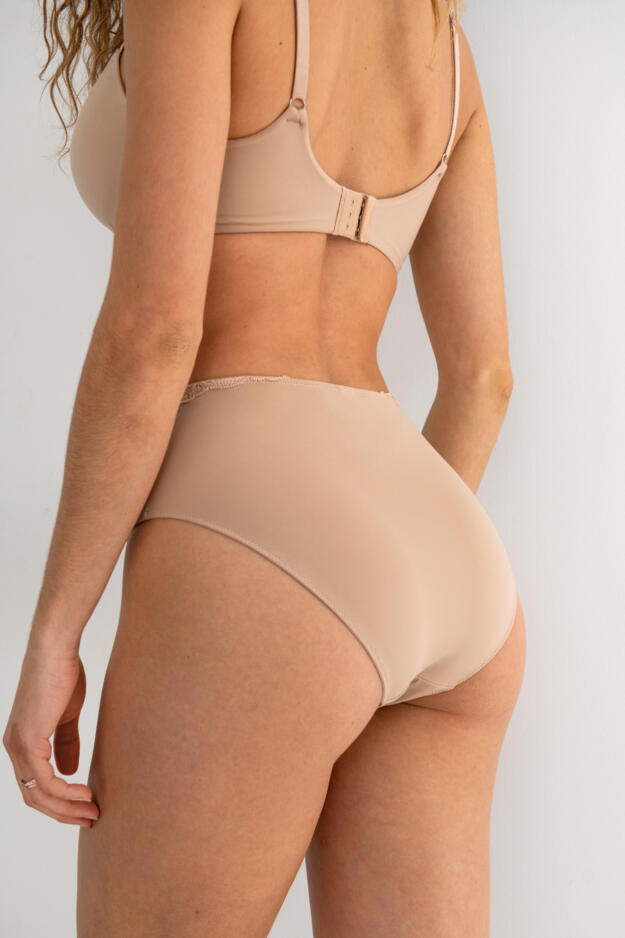New Romance High-Waist Midi Brief 
