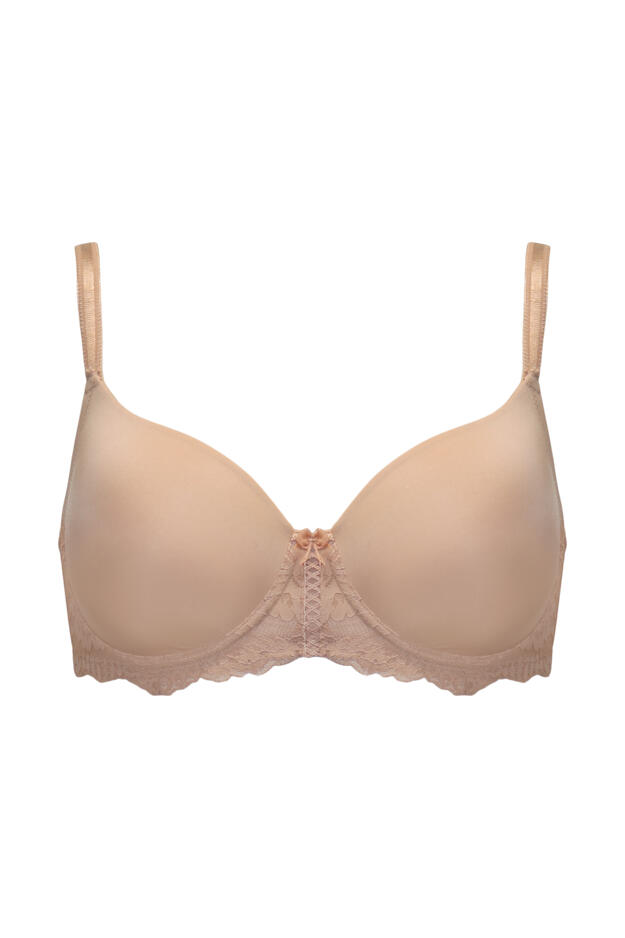Fleur Lightly Padded Underwired Balconette T-Shirt Bra