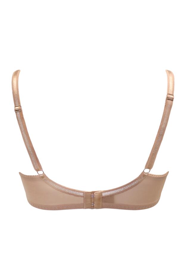 Fleur Lightly Padded Underwired Balconette T-Shirt Bra