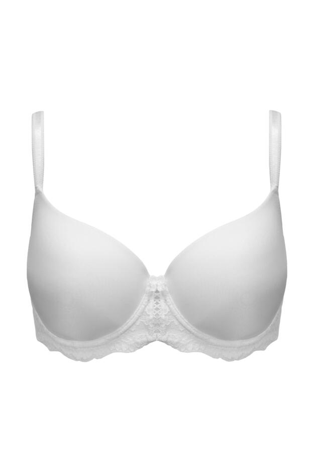 Fleur Lightly Padded Underwired Balconette T-Shirt Bra