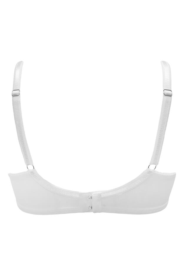 Fleur Lightly Padded Underwired Balconette T-Shirt Bra
