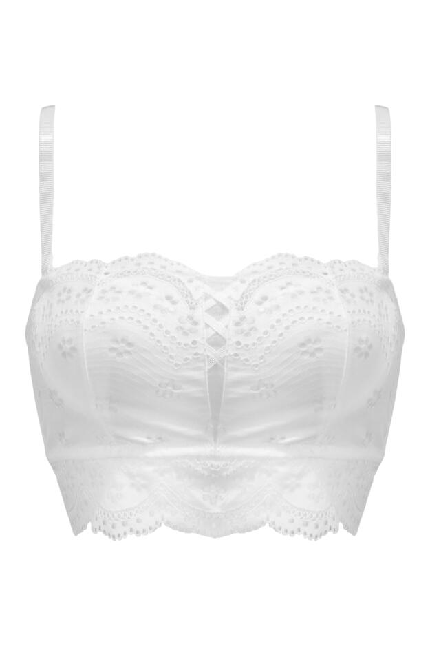 Swoon Strapless Longline Bra