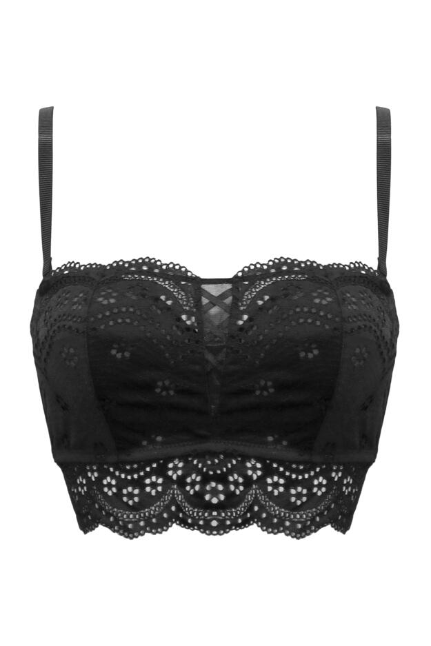 Swoon Strapless Longline Bra