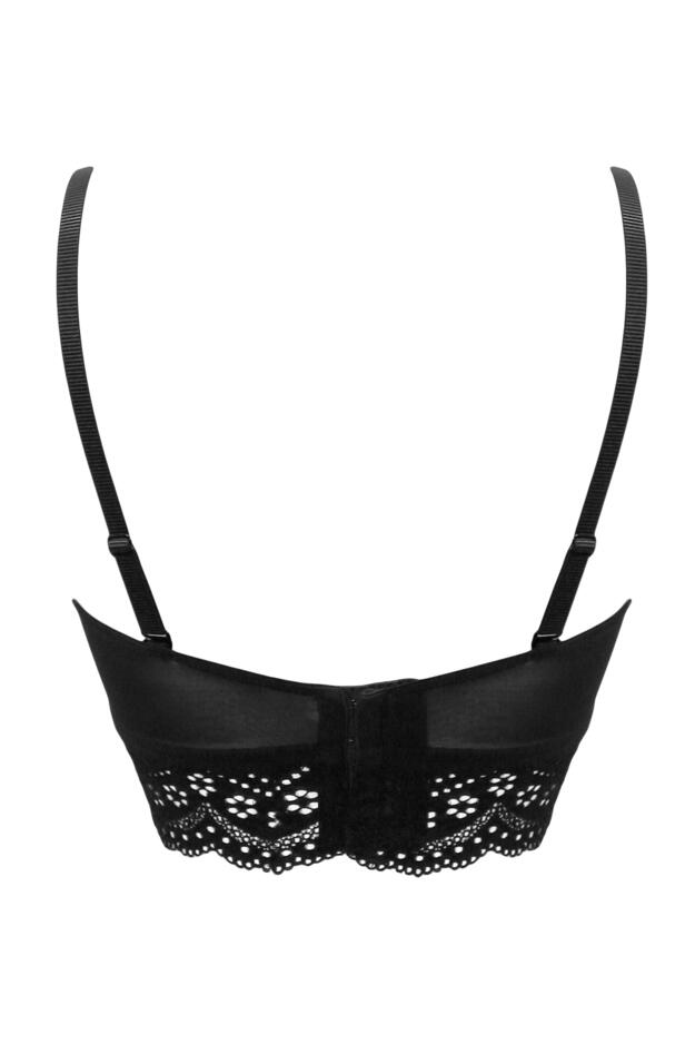 Swoon Strapless Longline Bra