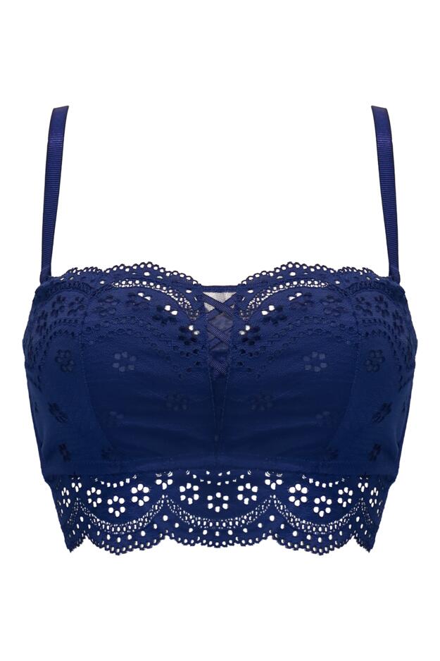 Swoon Strapless Longline Bra
