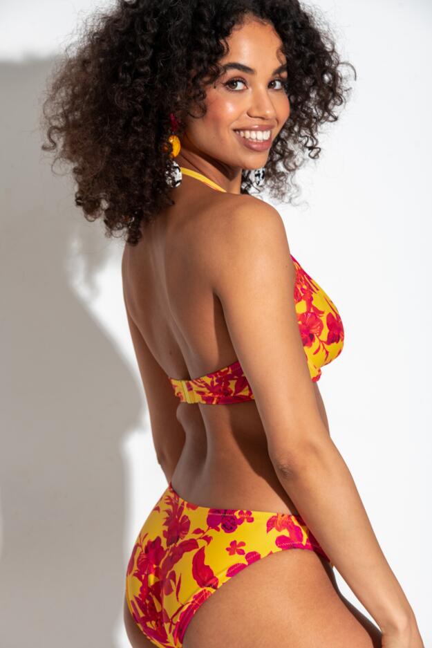Heatwave Halter Underwired Top