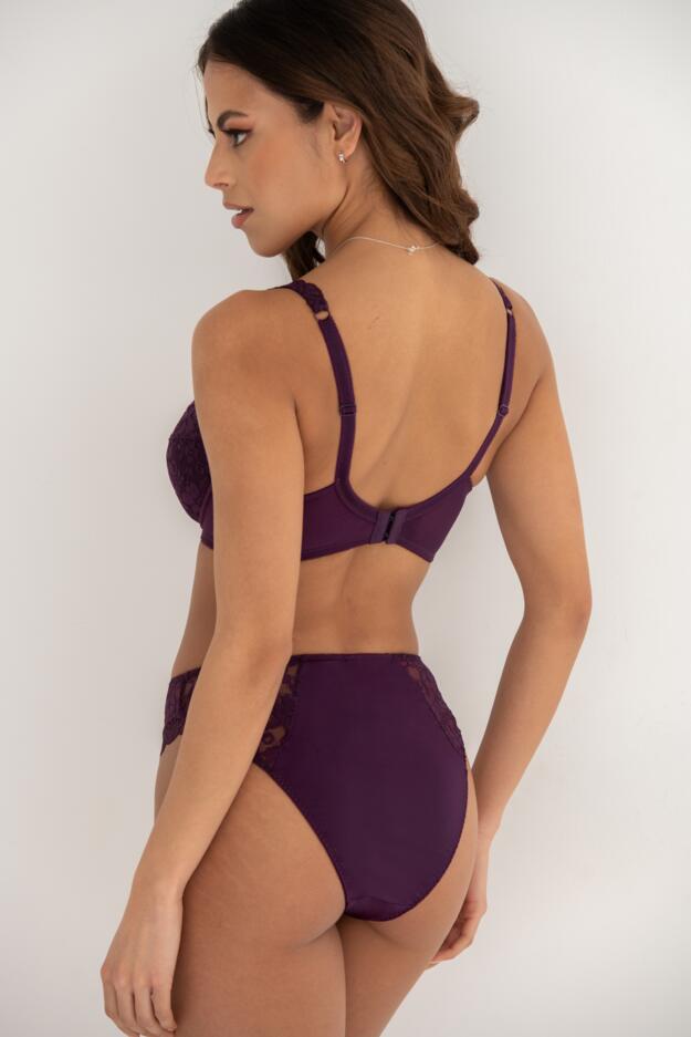 Rebel Lightly Padded Plunge Bra