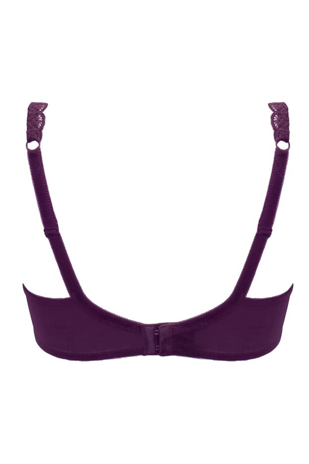 Rebel Lightly Padded Plunge Bra