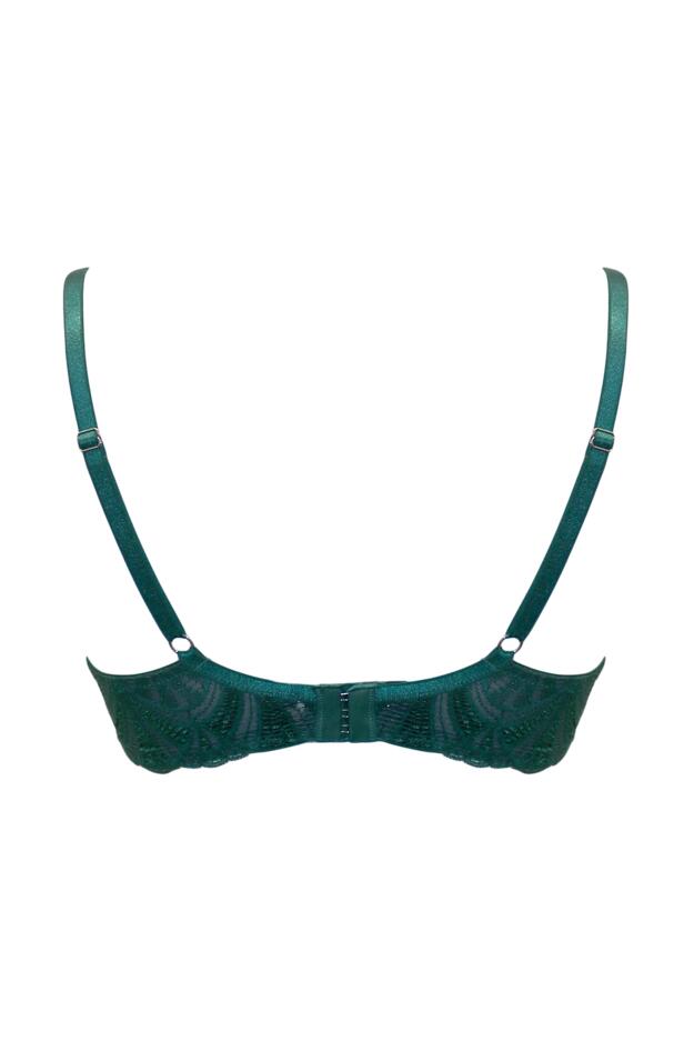New Romance Padded Push-Up Plunge Bra