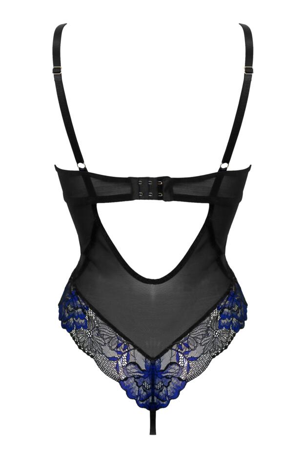 After Hours Underwired Thong Back Body