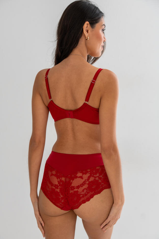 Fleur Non-Padded Underwired Balconette Bra