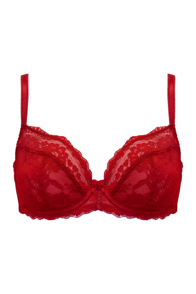 Fleur Non-Padded Underwired Balconette Bra