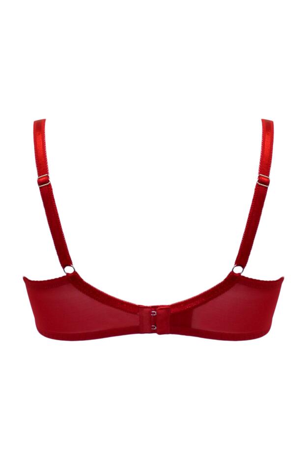 Fleur Non-Padded Underwired Balconette Bra
