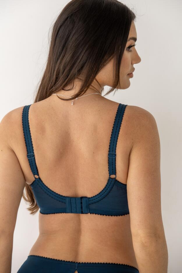 Sofia Lace Embroidered Side Support Bra