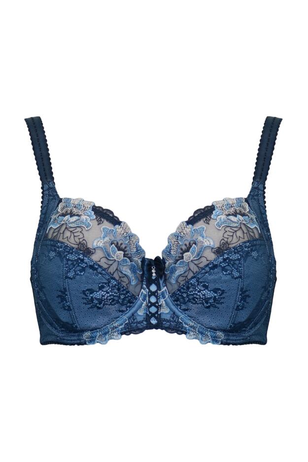 Sofia Lace Embroidered Side Support Bra