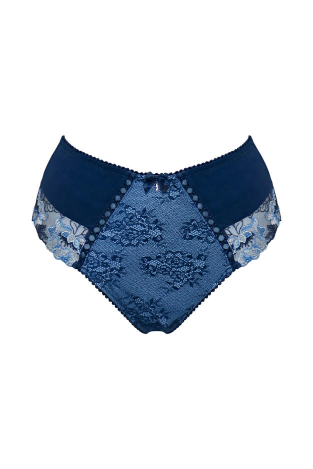 Sofia Emb Lace Embroidered Deep Brief