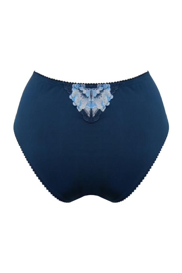 Sofia Emb Lace Embroidered Deep Brief