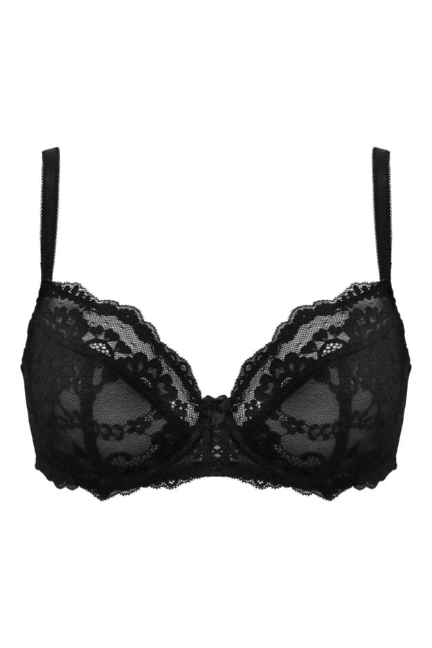 Fleur Non-Padded Underwired Balconette Bra