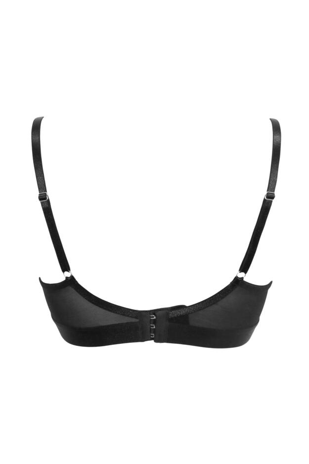 Constance Padded Push Up Plunge Longline Bra